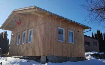 Containeranlage Chalet