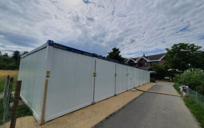 Containerprovisorium Dotzigen