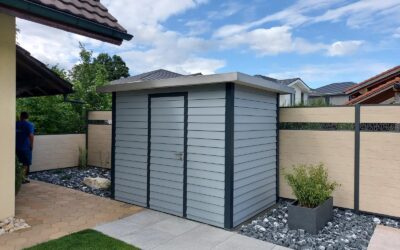 Pool- und Gartenhaus, Etziken