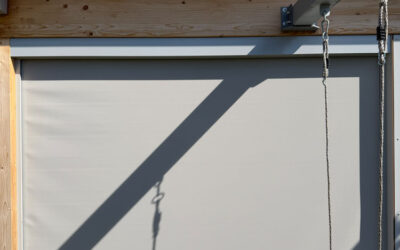 Senkrechtmarkise, EFH Dotzigen