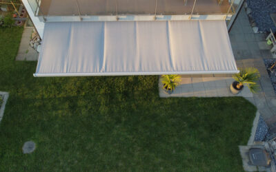 Markise, EFH Dotzigen