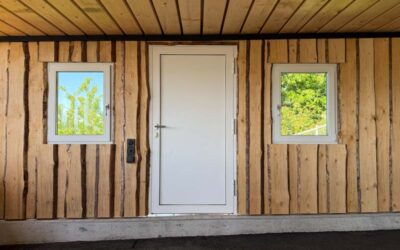 Autounterstand mit Holzverkleidung, EFH Dotzigen